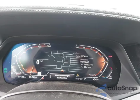 2022 BMW X5 xDrive40I z USA, uszkodzony, nr VIN 5UXCR6C07N9K62083